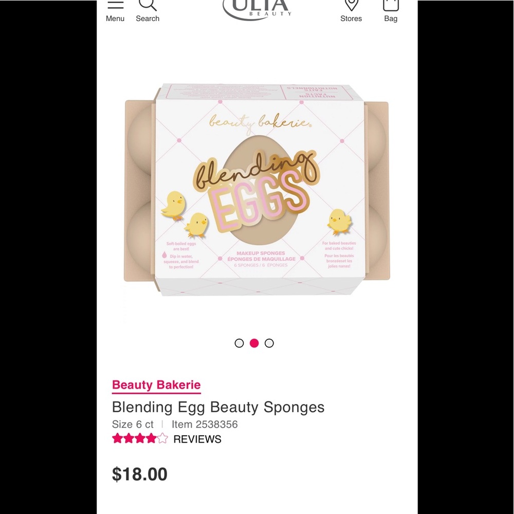 Brand new- blending eggs